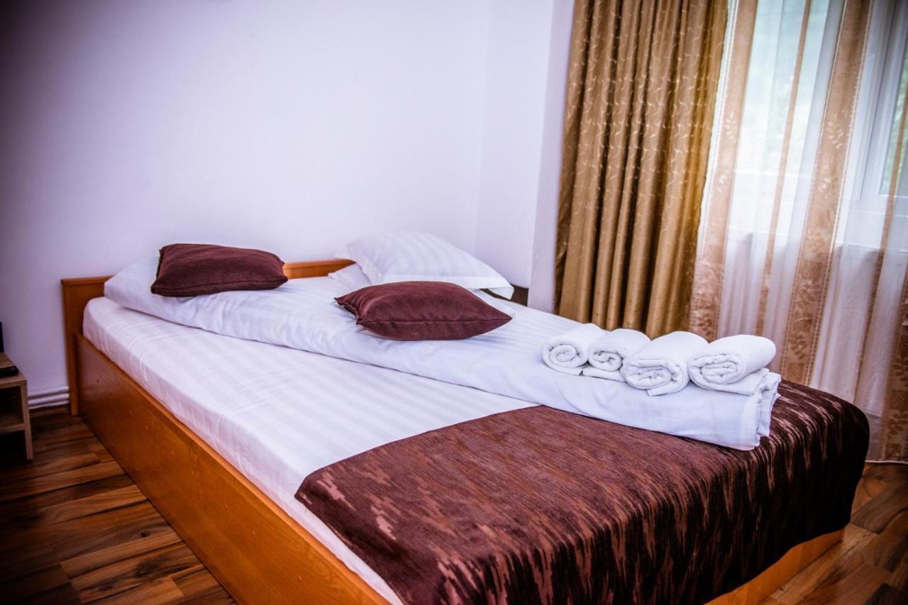 Popasul Drumetului Transfagarasan Hotel Curtea De Arges Ngoại thất bức ảnh