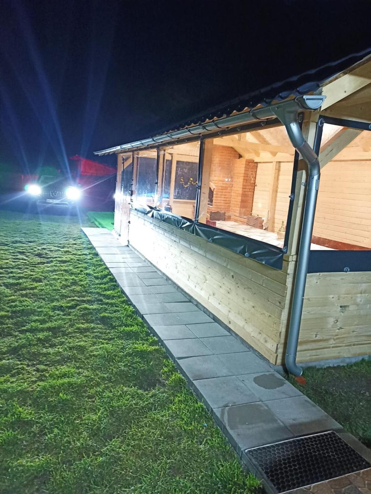 Popasul Drumetului Transfagarasan Hotel Curtea De Arges Ngoại thất bức ảnh
