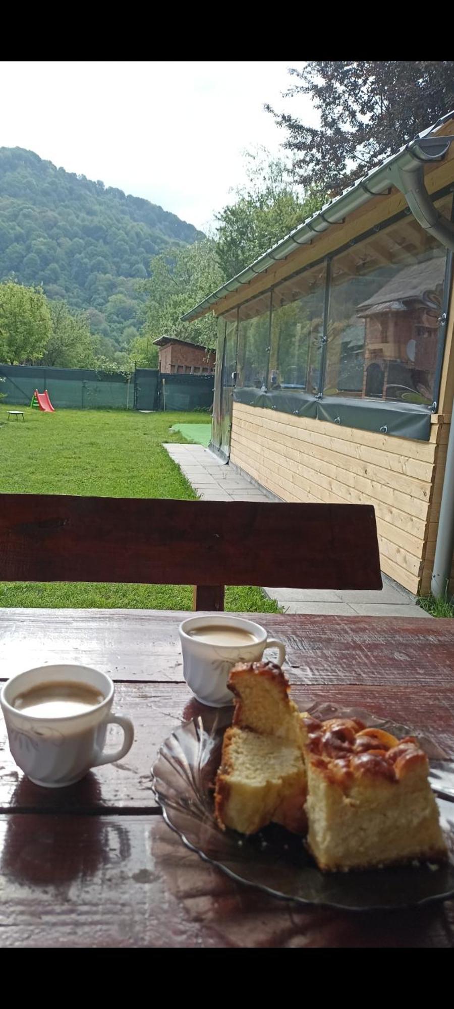 Popasul Drumetului Transfagarasan Hotel Curtea De Arges Ngoại thất bức ảnh