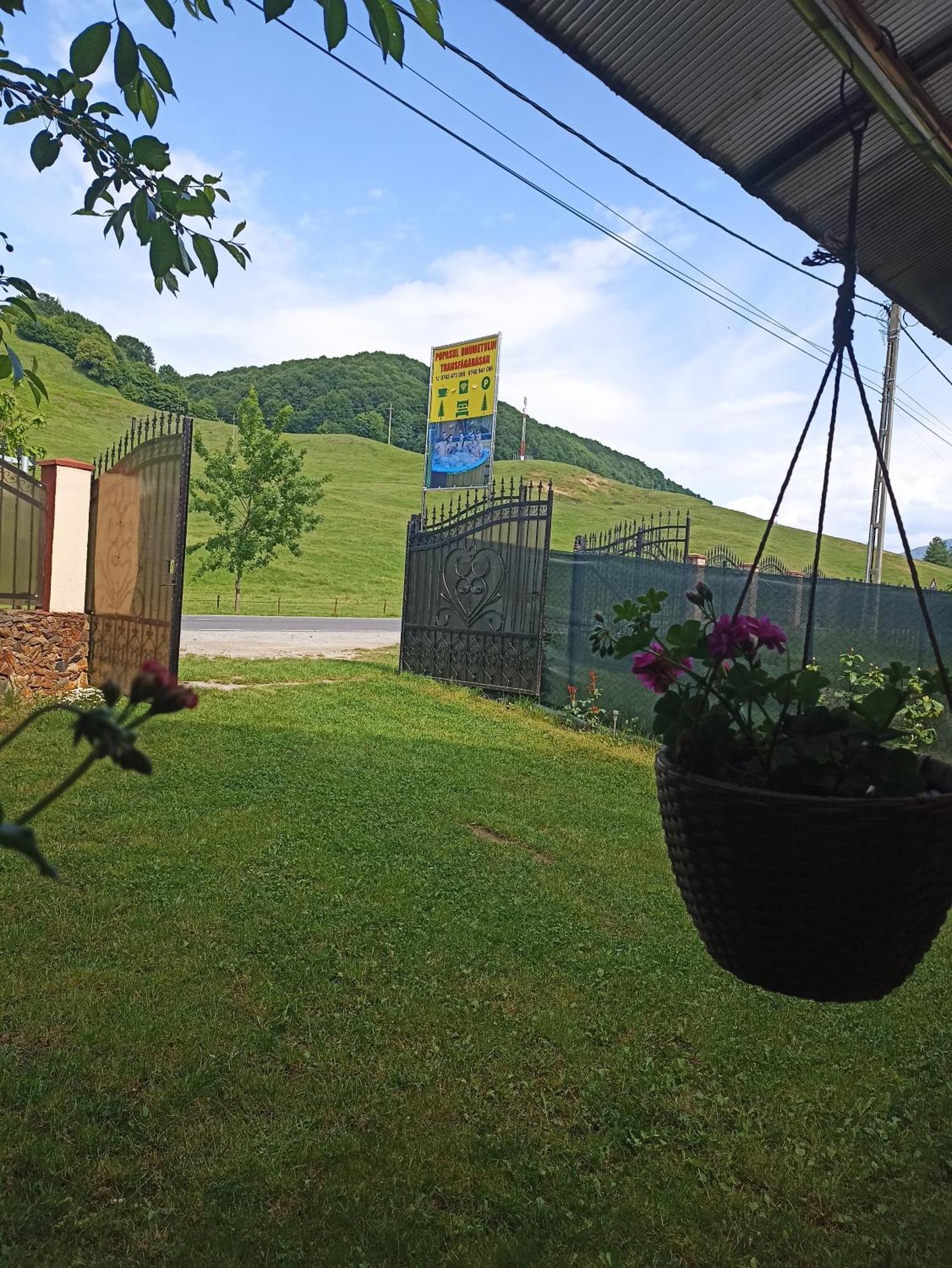 Popasul Drumetului Transfagarasan Hotel Curtea De Arges Ngoại thất bức ảnh